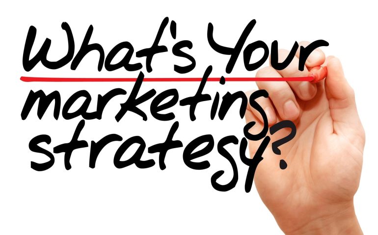 What'sYourMarketingStrategybusinessconcept