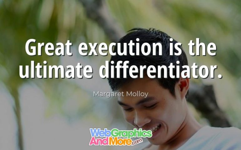 great-execution-differentiator